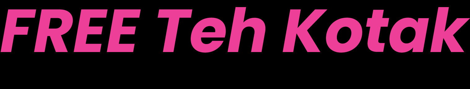 FREE Teh Kotak