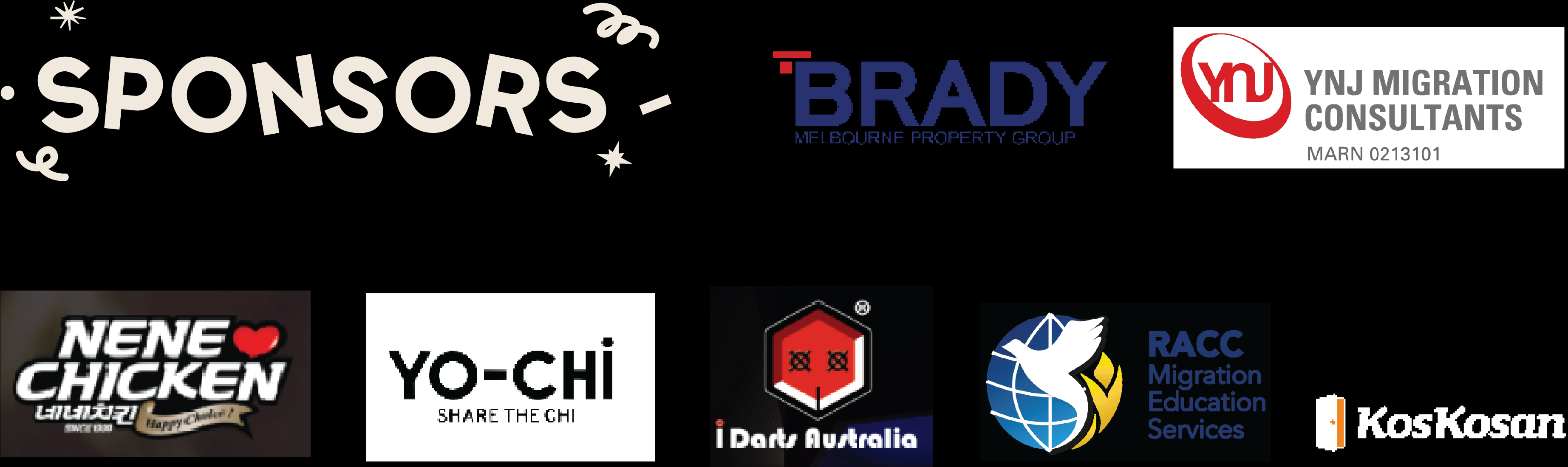 Sponsors